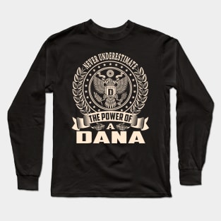 DANA Long Sleeve T-Shirt